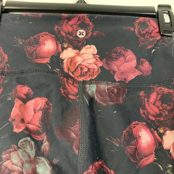 Reebok rose printed ankle lenth leggings small - Picture 5 of 6